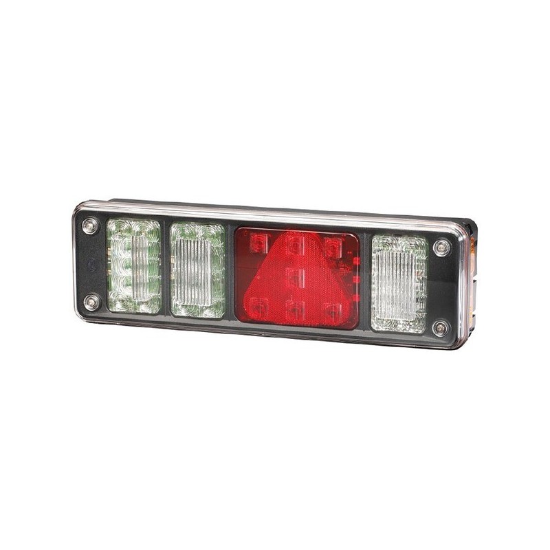 Fanale posteriore sinistro per Daf 65/75/85/95 (Con fendinebbia), con fendinebbia e Lf 45/55 e altri modelli 340961011