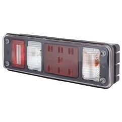 Fanale posteriore destro per Daf 65/75/85/95 (Con fendinebbia), con fendinebbia e Lf 45/55 e altri modelli 340961021 -