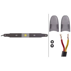 Fan.stop 24V C/Vetro Fume 343106031 - 14-343106031 - 14-343106031