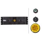 Fanale posteriore sinistro per Daf 65/75/85/95 (Con fendinebbia), con fendinebbia e Lf 45/55 e altri modelli 340961011