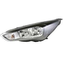 Proiettore sinistro (H7+H1+Drl) (C/Nero) (Led) Ford Focus dal 2014 354827151 - 14-354827151 - 14-354827151