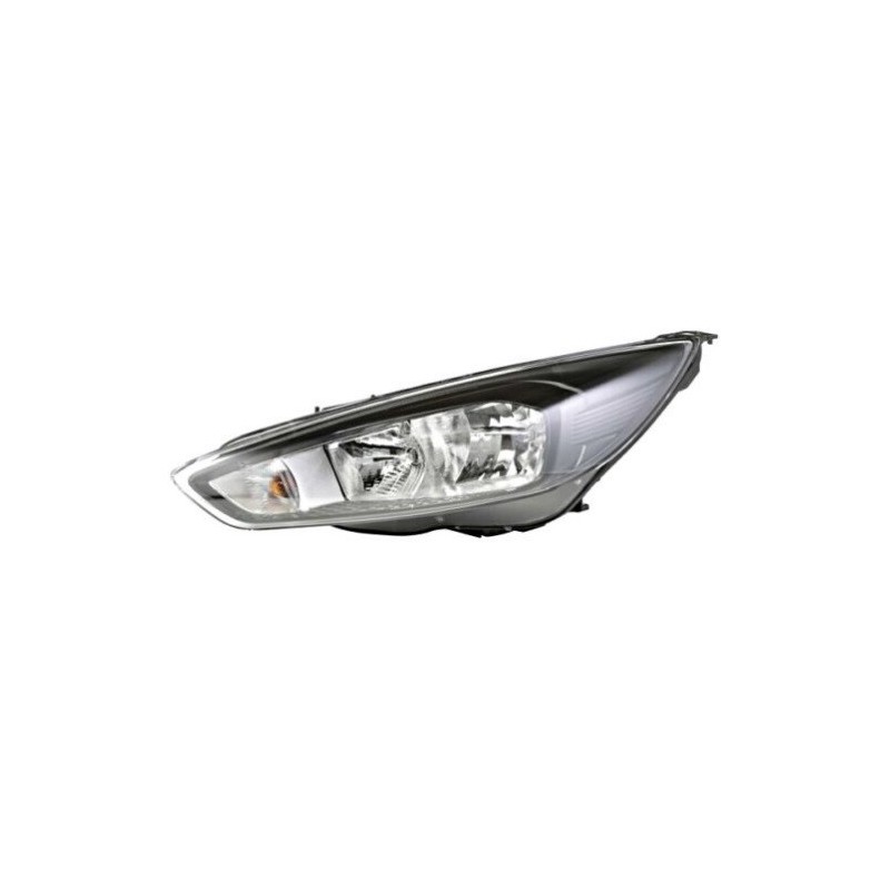 Proiettore sinistro (H7+H1+Drl) (C/Nero) (Led) Ford Focus dal 2014 354827151