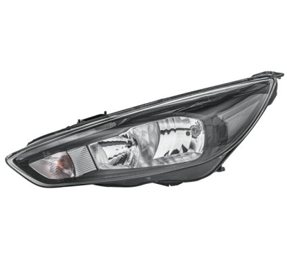 Proiettore sinistro (H7+H1+Drl) (C/Nero) (Led) Ford Focus dal 2014 354827151