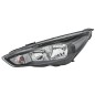 Proiettore sinistro (H7+H1+Drl) (C/Nero) (Led) Ford Focus dal 2014 354827151