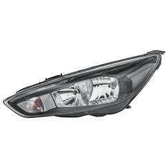 Proiettore sinistro (H7+H1+Drl) (C/Nero) (Led) Ford Focus dal 2014 354827151 - 14-354827151 - 14-354827151