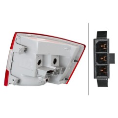 Fanale sinistro Skoda Octavia III dal 2017 354848011 - 14-354848011 - 14-354848011