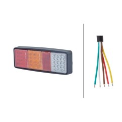 Valuefit Fanale 40 Led 9-36V 357019011 - 14-357019011 - 14-357019011