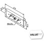 Valuefit Fanale 40 Led 9-36V 357019011