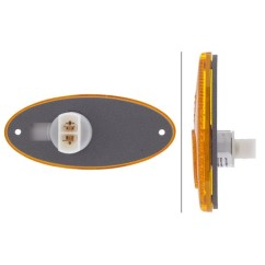Luce laterale Largh. 101,6MM 12V 964295001 - 14-964295001 - 14-964295001