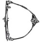 Alz.manuale.anteriore destro (3 Porte) Brava/O per Fiat Brava (182) e Bravo (182) 140310
