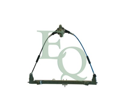Alz.manuale.anteriore destro (3 Porte) Brava/O per Fiat Brava (182) e Bravo (182) 140310