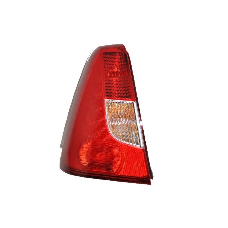Gruppo ottico posteriore sinistro (Bianco) (4 Porte) Dacia Logan 04 GP0874