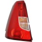 Gruppo ottico posteriore sinistro (Bianco) (4 Porte) Dacia Logan 04 GP0874