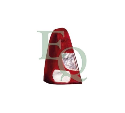 Gruppo ottico posteriore sinistro (Bianco) (4 Porte) Dacia Logan 04 GP0874