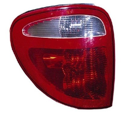 Gruppo ottico posteriore sinistro Voyager dal 2001 per Chrysler-Dodge Voyager-Caravan GP1205 - 15C-GP1205 - 15C-GP1205