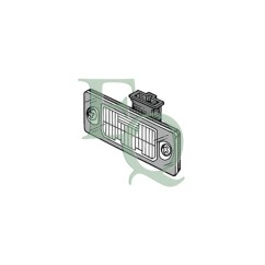 Fanale Luce Targa Golf dal 2005 per Volkswagen Bora/Jetta, Golf Variant e Tiguan e altri modelli FT0034