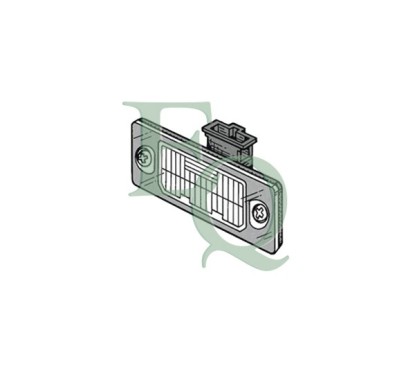 Fanale Luce Targa Golf dal 2005 per Volkswagen Bora/Jetta, Golf Variant e Tiguan e altri modelli FT0034