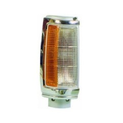 Fanale anteriore destro (C/Bordo Cromato) L200 dal 1986 per Mitsubishi L200 - Strada FA1004
