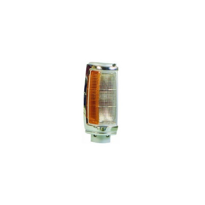 Fanale anteriore destro (C/Bordo Cromato) L200 dal 1986 per Mitsubishi L200 - Strada FA1004