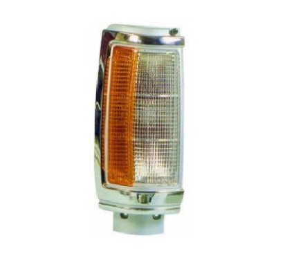Fanale anteriore destro (C/Bordo Cromato) L200 dal 1986 per Mitsubishi L200 - Strada FA1004 - 15C-FA1004 - 15C-FA1004