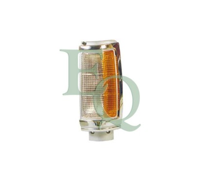 Fanale anteriore destro (C/Bordo Cromato) L200 dal 1986 per Mitsubishi L200 - Strada FA1004
