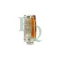 Fanale anteriore destro (C/Bordo Cromato) L200 dal 1986 per Mitsubishi L200 - Strada FA1004