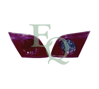Gruppo Ott. posteriore Int. destro (Rosso) (5 Porte) dal 2003 per Mazda 3 GP0669