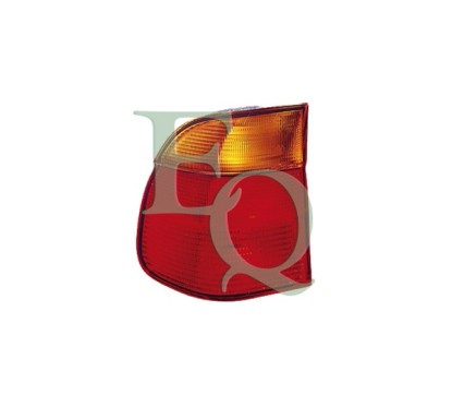 Gruppo Ott.posteriore destro (Esterno) (Mod.sw) (Arancio) per Bmw 5 (E39) GP0755