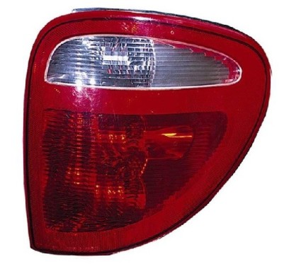 Gruppo ottico posteriore destro Voyager dal 2001 per Chrysler-Dodge Voyager-Caravan GP1204 - 15C-GP1204 - 15C-GP1204