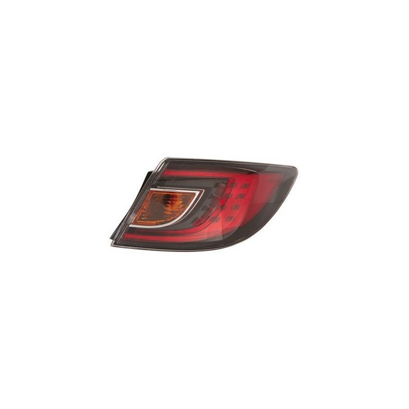 Gruppo Ott.posteriore destro (Rosso) (Led) (4 Porte) 06 07 10 per Mazda 6 GP1395