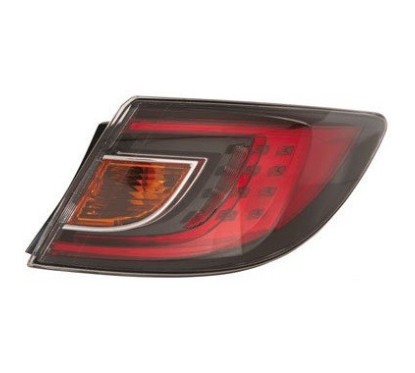 Gruppo Ott.posteriore destro (Rosso) (Led) (4 Porte) 06 07 10 per Mazda 6 GP1395 - 15C-GP1395 - 15C-GP1395