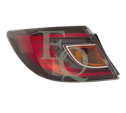Gruppo Ott.posteriore destro (Rosso) (Led) (4 Porte) 06 07 10 per Mazda 6 GP1395