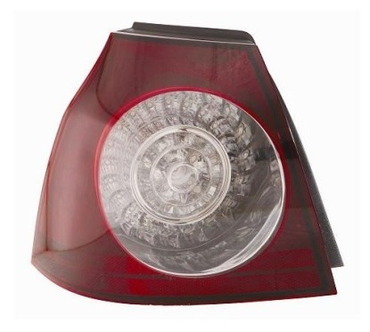 Gruppo ottico posteriore sinistro (Esterno) (Led) Golf dal 2003 per Volkswagen Golf (V) GP1460 - 15C-GP1460 - 15C-GP1460