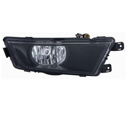 Fendinebbia destro (H8) (C/Nero) Skoda Octavia dal 2013 PF0107D - 15C-PF0107D - 15C-PF0107D