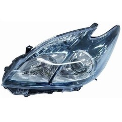 Proiettore sinistro (H11+HB3) (Cornice Azzurra) (Mod.plug In) dal 2012 per Toyota Prius e Prius + PP0045S - 15C-PP0045S -