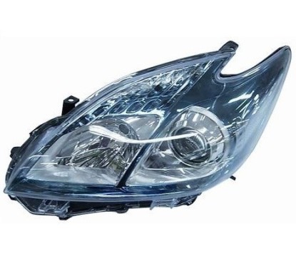 Proiettore sinistro (H11+HB3) (Cornice Azzurra) (Mod.plug In) dal 2012 per Toyota Prius e Prius + PP0045S - 15C-PP0045S -