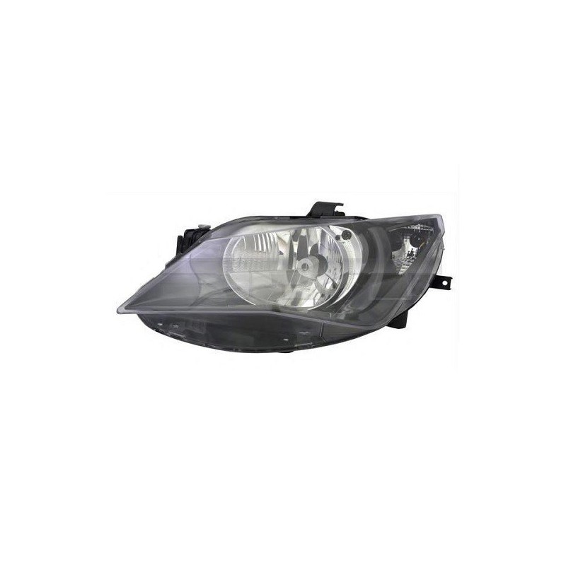 Proiettore sinistro (C/Nero) (H4) Ibiza dal 2012 per Seat Ibiza VI PP0097S