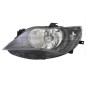 Proiettore sinistro (C/Nero) (H4) Ibiza dal 2012 per Seat Ibiza VI PP0097S