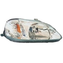 Proiettore destro H4 (3 Porte) (Mod.valeo) Honda Civic dal 1999 PP0217D