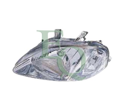 Proiettore destro H4 (3 Porte) (Mod.valeo) Honda Civic dal 1999 PP0217D