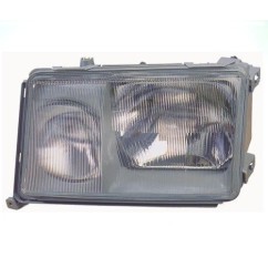 Proiettore sinistro (H4+H3) Classe e dal 1984 per Mercedes Classe e (W124) PP0349S
