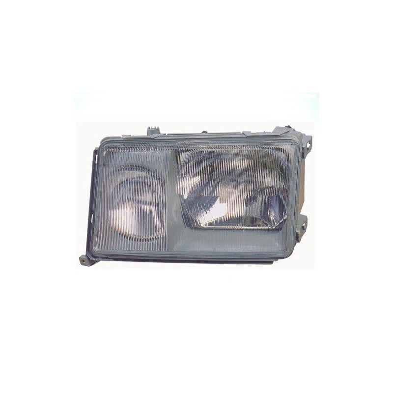 Proiettore sinistro (H4+H3) Classe e dal 1984 per Mercedes Classe e (W124) PP0349S