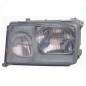 Proiettore sinistro (H4+H3) Classe e dal 1984 per Mercedes Classe e (W124) PP0349S