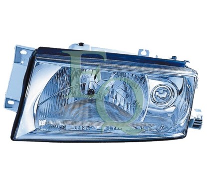 Proiettore destro (H4) Skoda Octavia dal 2000 PP0397D