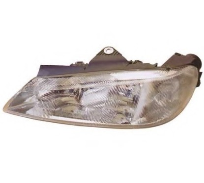 Proiettore Reg.elett sinistro (H7+H7) Peugeot 406 dal 1996 PP0419S - 15C-PP0419S - 15C-PP0419S
