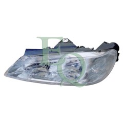 Proiettore Reg.elett sinistro (H7+H7) Peugeot 406 dal 1996 PP0419S - 15C-PP0419S - 15C-PP0419S