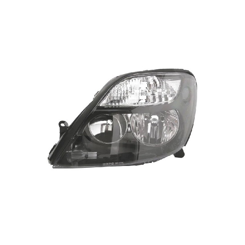Proiettore sinistro (Mod.4X4) (H7+H1) Renault Scenic dal 1999 PP0488S