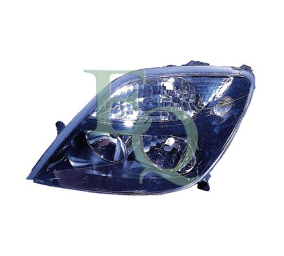 Proiettore sinistro (Mod.4X4) (H7+H1) Renault Scenic dal 1999 PP0488S
