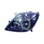 Proiettore sinistro (Mod.4X4) (H7+H1) Renault Scenic dal 1999 PP0488S