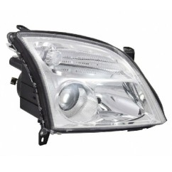 Proiettore destro (C/Cromato) (H7+ H7) Vectra dal 200205 per Opel Signum e Vectra C PP0542D